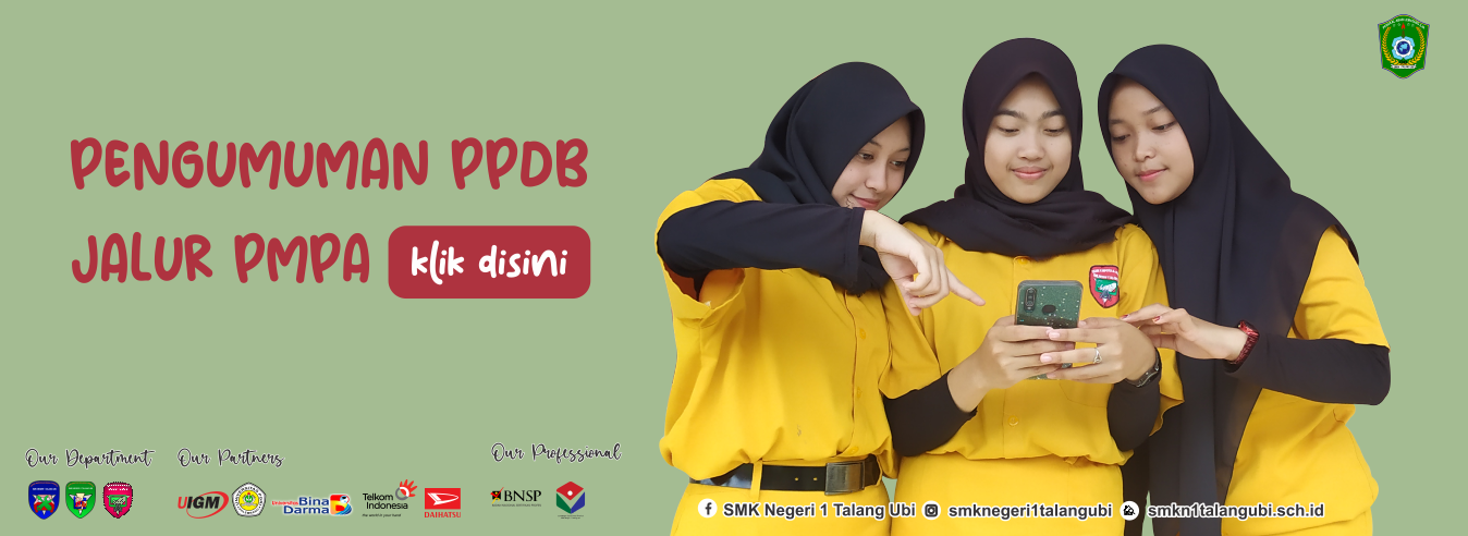 pengumuman ppdb 2023 jalur PMPA SMKN 1 talang ubi